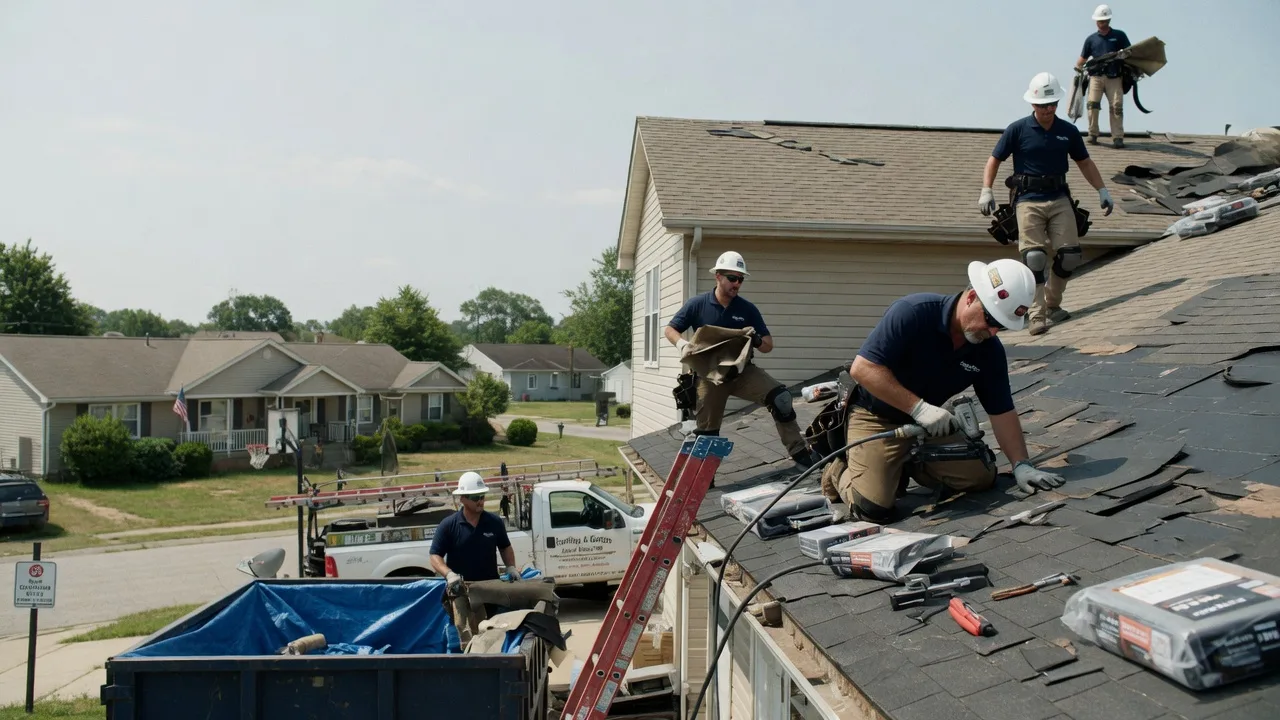 Roof Replacement in Unicoi, TN near me